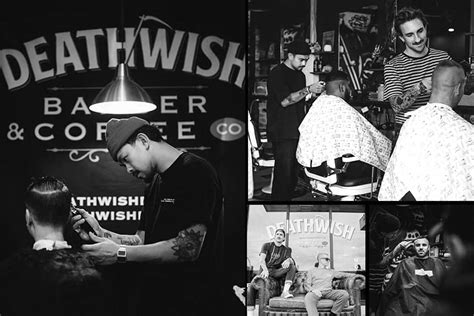 Welcome to the family! @jlrtattoo... - Deathwish Barber Co.