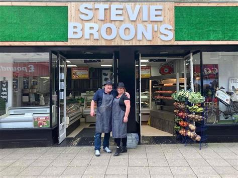 Welcome to the high street Stevie Broon... - Falkirk Delivers