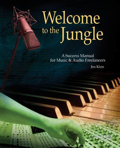 Welcome to the jungle a success manual for music and audio freelancers music pro guides. - Hp photosmart b209a m service manual.