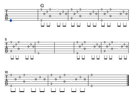 Welcome to the jungle picking pattern.  Free online tab player.  I guess you could possibly ...