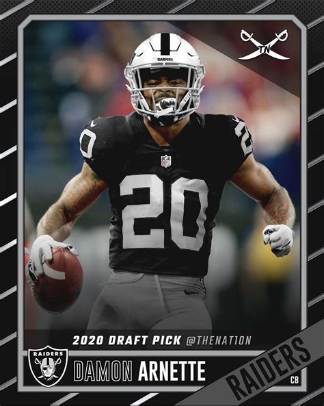 Welcome to the team - Damon Arnette Page 28 Raider Nation