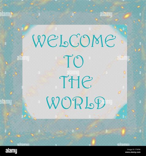 Welcome to the world of