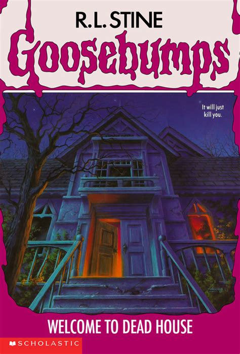 Read Online Welcome To Dead House Goosebumps 1 By Rl Stine
