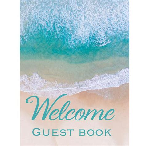 Read Welcome To Our Lake House Guest Book For Vacation Home Rental Property Airbnb Visitors Guests Renters  Sign In Book For House Or Cabin On The  For Message And Lines For Name And Address By Lake Life