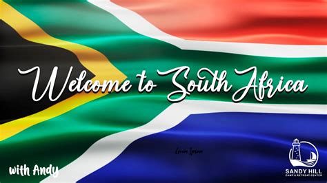 Read Online Welcome To South Africa Welcome To The World By Patrick  Ryan