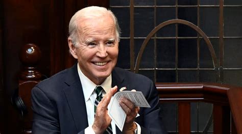 Welcomed in Ireland, ‘Cousin Joe’ Biden jokes of staying