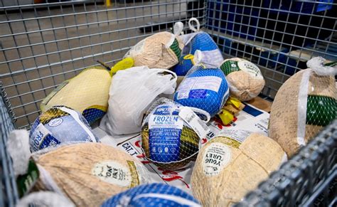 Weld Food Bank hopes to collect 5,500 turkeys as more new people continue to turn to the food bank