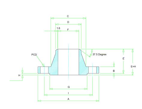 Weld neck flange thickness manual calculation. - Solution manual for real analysis by bartle.
