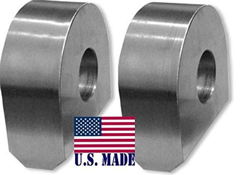 Weld on Shackle/Clevis Mounts 1" Thick Steel (Pack of 2) 4.7 out of 5 stars. 94. 100+ bought in past month. $18.70 $ 18. 70 ($9.35 $9.35 /Item) ... 2 Pack D-Ring Shackles Mount with Backer Plate, 5 TON Bolt On Clevis Mount Bumper Shackle Bracket Black. 4.5 out of 5 stars. 165. $49.99 $ 49. 99.. 