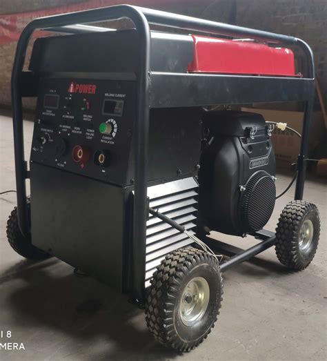 Welder generator for sale. Product Summary. A 10,000-watt generator or a 230-amp constant-current DC welder, the Champion™ 10,000 is ideal for farm, general construction, and emergency power applications. This unit is designed for Stick welding with quick and easy arc starts. It also performs general scratch start DC TIG. 