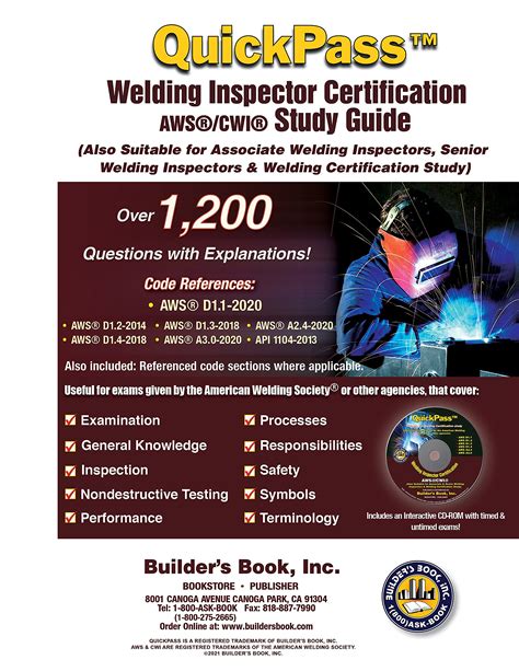 Welding Author, Educator, Certified Welding Inspector - Iron Fox …