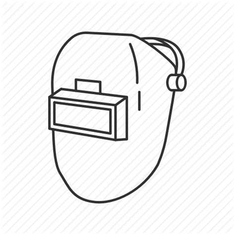 Welding Hood Drawing