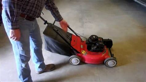 Welding a Lawn Mower Handle - YouTube