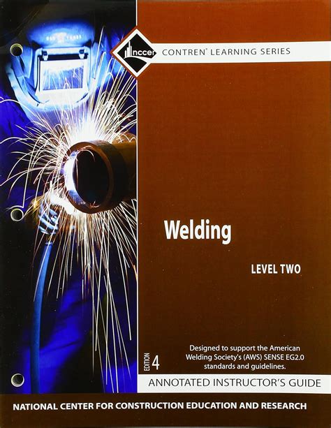 Welding annotated instructors guide level 2. - Enfoques 3rd looseleaf edition supersite code student activities manual and answer key.