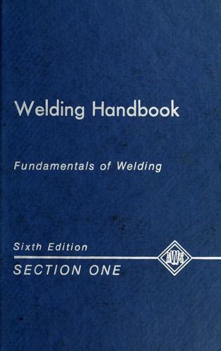 Welding handbook american welding society free download. - John deere 2130 steering repair manual.