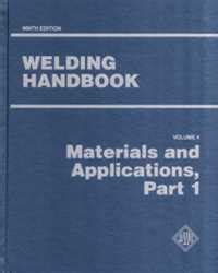 Welding handbook materials and applications part 1 volume 4. - Calculus one variable tenth edition solutions manual.