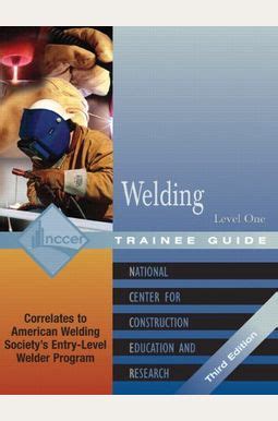 Welding level 1 trainee guide 3e paperback. - Cesar manrique en sus palabras in his own words.
