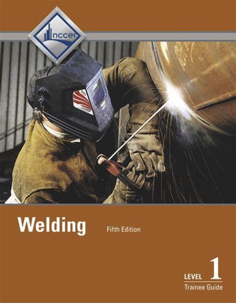 Welding level 1 trainee guide paperback 4th edition pearson custom library nccer contrena r learning. - Aspe domestic water heating design manual.