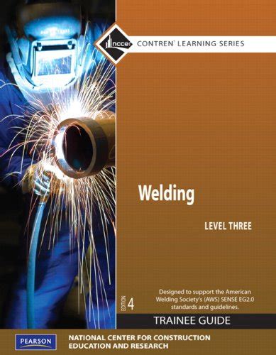 Welding level 3 trainee guide paperback 4th edition contren learning. - Jacobsen imperial 26 schneefräse manuelle teile.