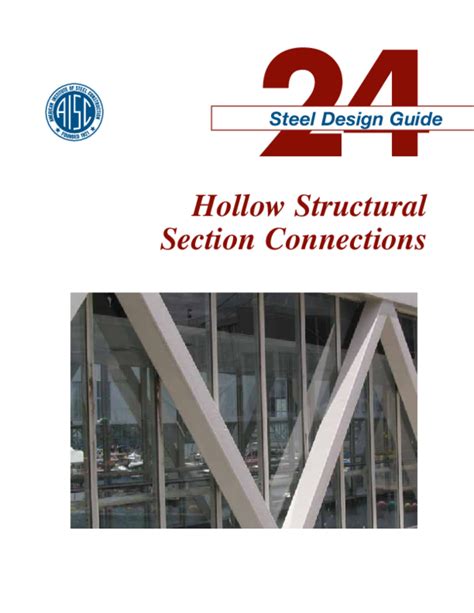 Welding of Hollow Structural Sections PDF PDF Welding