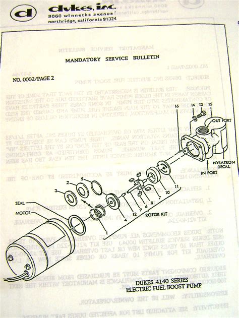Weldon fuel pump rebuild kit.  Find Weld-On&reg; solvent cements, primers, and accesso...