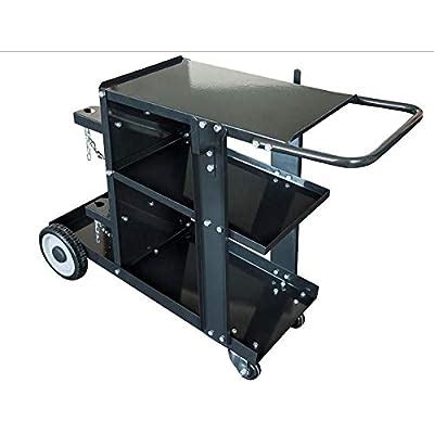 Weldpro Multi Function 3 tier Welding Cart. TIG, MIG, Stick or …