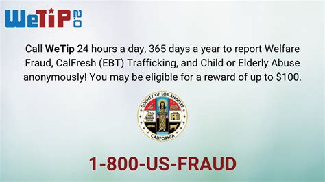 Welfare Fraud & Collections EHSD