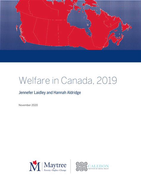 Welfare in Canada - Canada - Maytree