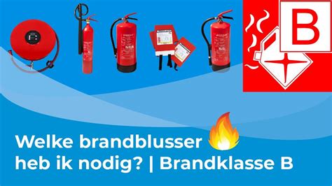 Welke brandblusser voor welke brand? BHV.NL