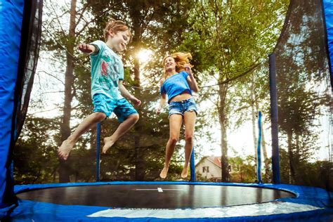 Welke leeftijd trampoline springen