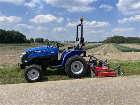 Welke maaier voor minitractor