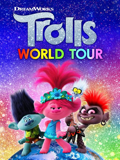 Well, I hope Pop Trolls can swim. Trolls 2: World Tour - Yarn