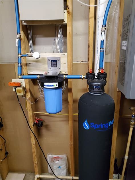 Well Water Filter System For The Whole House - SpringWell