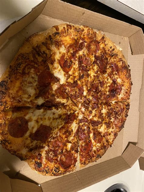 Apr 15, 2023 · Well Done Vs Normal Bake Dominos. of ingredients. Well-done pizza is a type of pizza that is cooked for a longer period of time than a Normal Bake pizza. The result is a pizza that is extra crispy and has a slightly different flavor than a Normal Bake pizza. of ingredients. . 