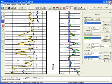 We can digitize the well log data from Standard Wireline Logs, Rus