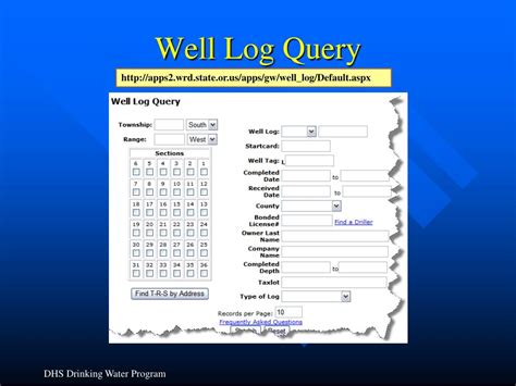 Well log query. Things To Know About Well log query. 