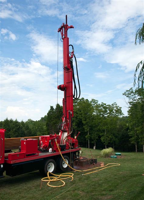 Well water drill. can drill a new well or deepen or modify an existing well, that person must obtain authorization from ADWR. The well must meet minimum construction standards and must be drilled by a licensed well drilling contractor. Within AMAs, owners of large wells must report their pumpage, but small wells – those with 