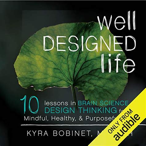Full Download Well Designed Life 10 Lessons In Brain Science  Design Thinking For A Mindful Healthy  Purposeful Life By Kyra Bobinet