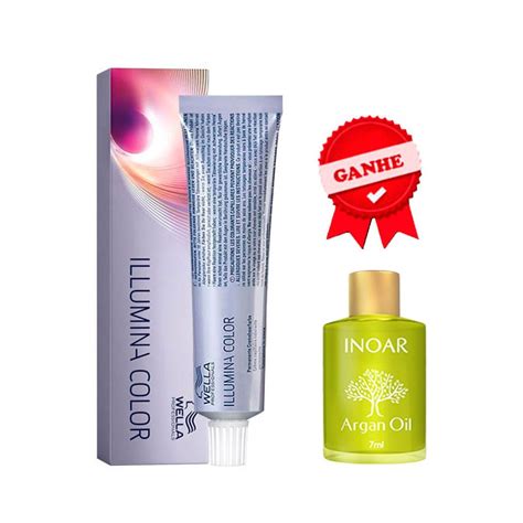 Wella Illumina Color Tinta (todas As Cores) 60g + Brinde R 49,90 em