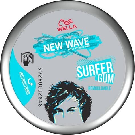 Wella New Wave Texture Gom - 6x75ml bol.com