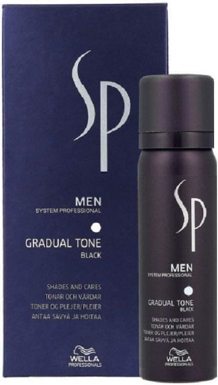 Wella SP System Professional Gradual Tone Pigment Mousse. 