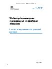 Wellbeing discussion paper: monetisation of life satisfaction effect …