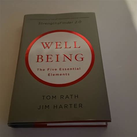 Read Wellbeing The Five Essential Elements By Tom Rath