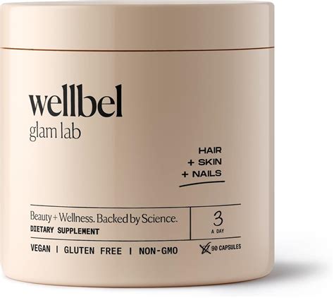 Wellbel. Wellbel introduces Wellbel Women+: a physician-formulated daily supplement meticulously crafted for women aged 45 and older. Developed with a focus on clinical research, Wellbel Women+ helps provide a proper balance of essential vitamins, minerals, and phytonutrients to equally support healthy hair, skin, and nails. 