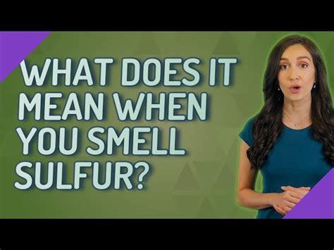 Wellbutrin smells like sulfur. The smell of flatulence is one of its most common characteristics, whether your farts smell like metal, sulfur, or you are blessed with sweet-smelling farts (might we all be so lucky). One of the ... 