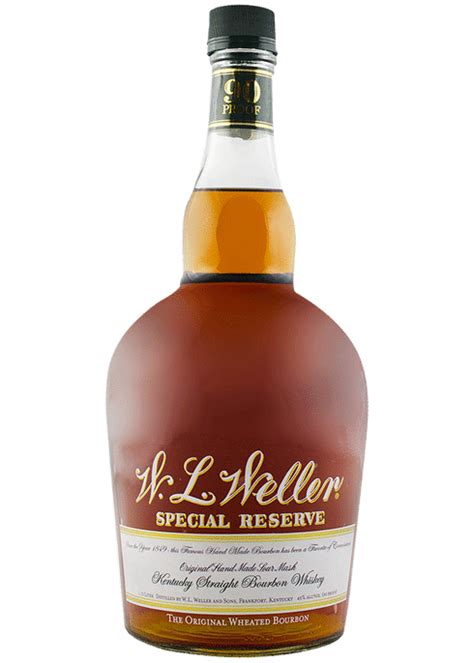 WL Weller Special Reserve Bourbon, Small Ba