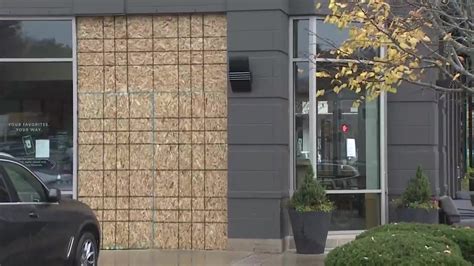 Wellesley Starbucks boarded up after driver slammed into storefront