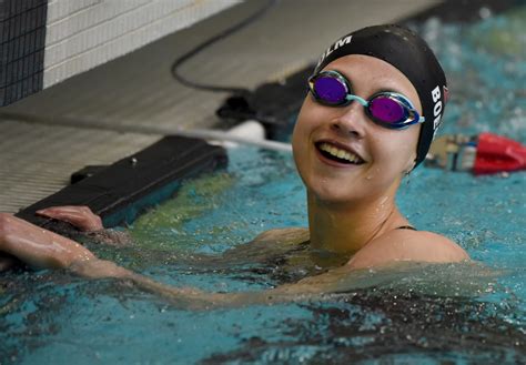 Wellesley girls nab 6th straight South swimming sectional