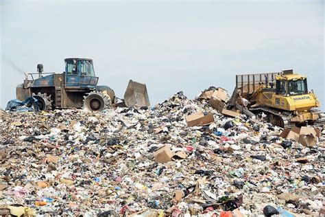 Find information about two landfills in Spartanbu
