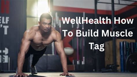 Wellhealth How To Build Muscle Tag A complete overview
